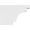 Ekena Millwork Standard Mediterranean Architectural Grade PVC Rafter Tail, 4"W X 8"H X 12"L RFTP04X08X12MED - alternate 2